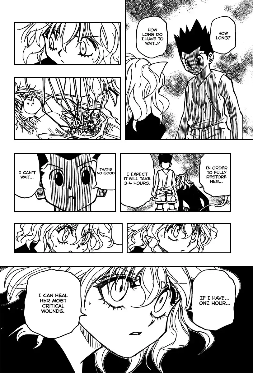 Hunter x Hunter Chapter 275 14